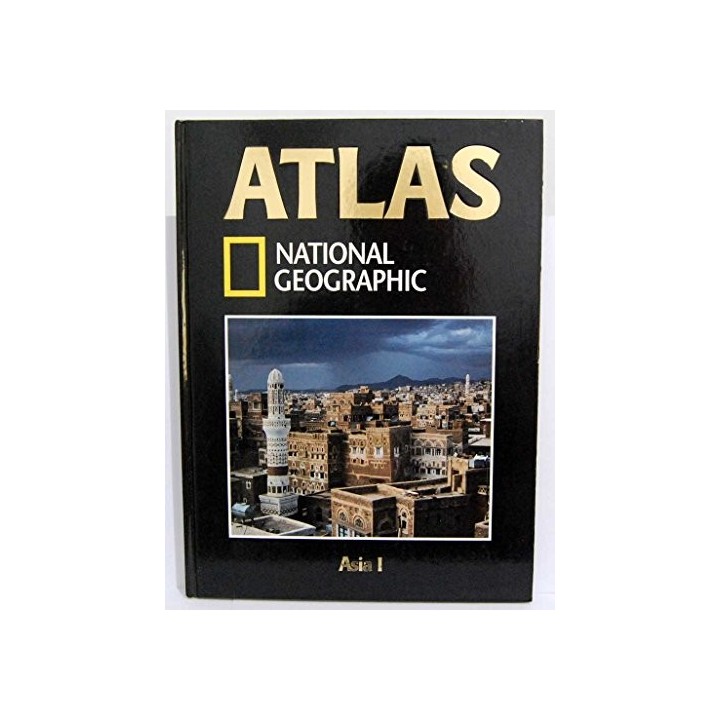 Atlas National Geographic Asia I. Numero 4
